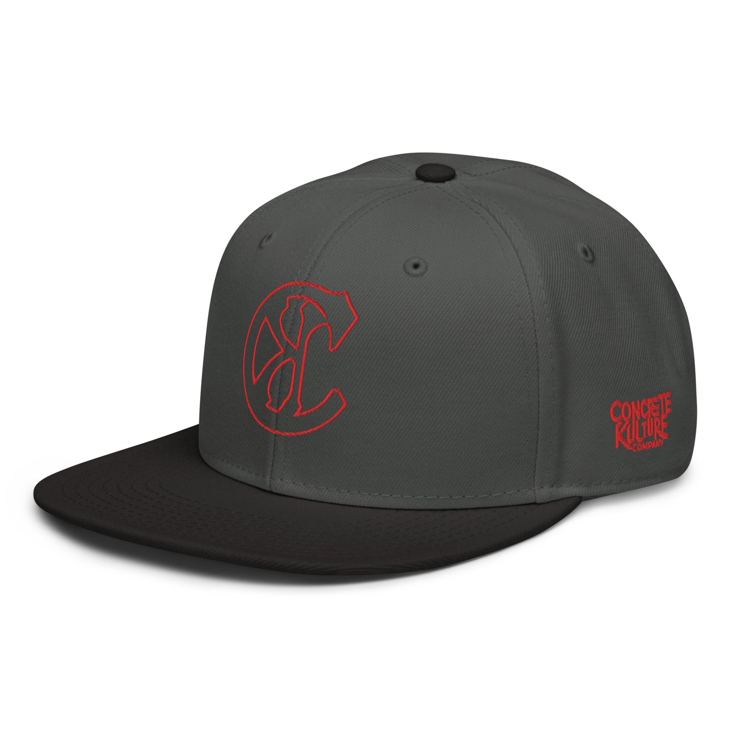 Concrete Kulture Company "CK" Snapback Hat