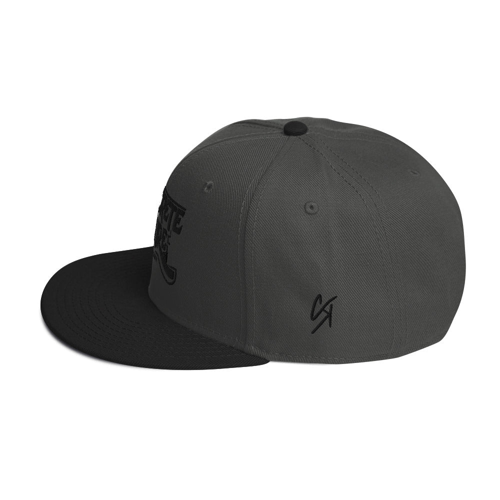 Concrete Kulture Company Snapback Hat