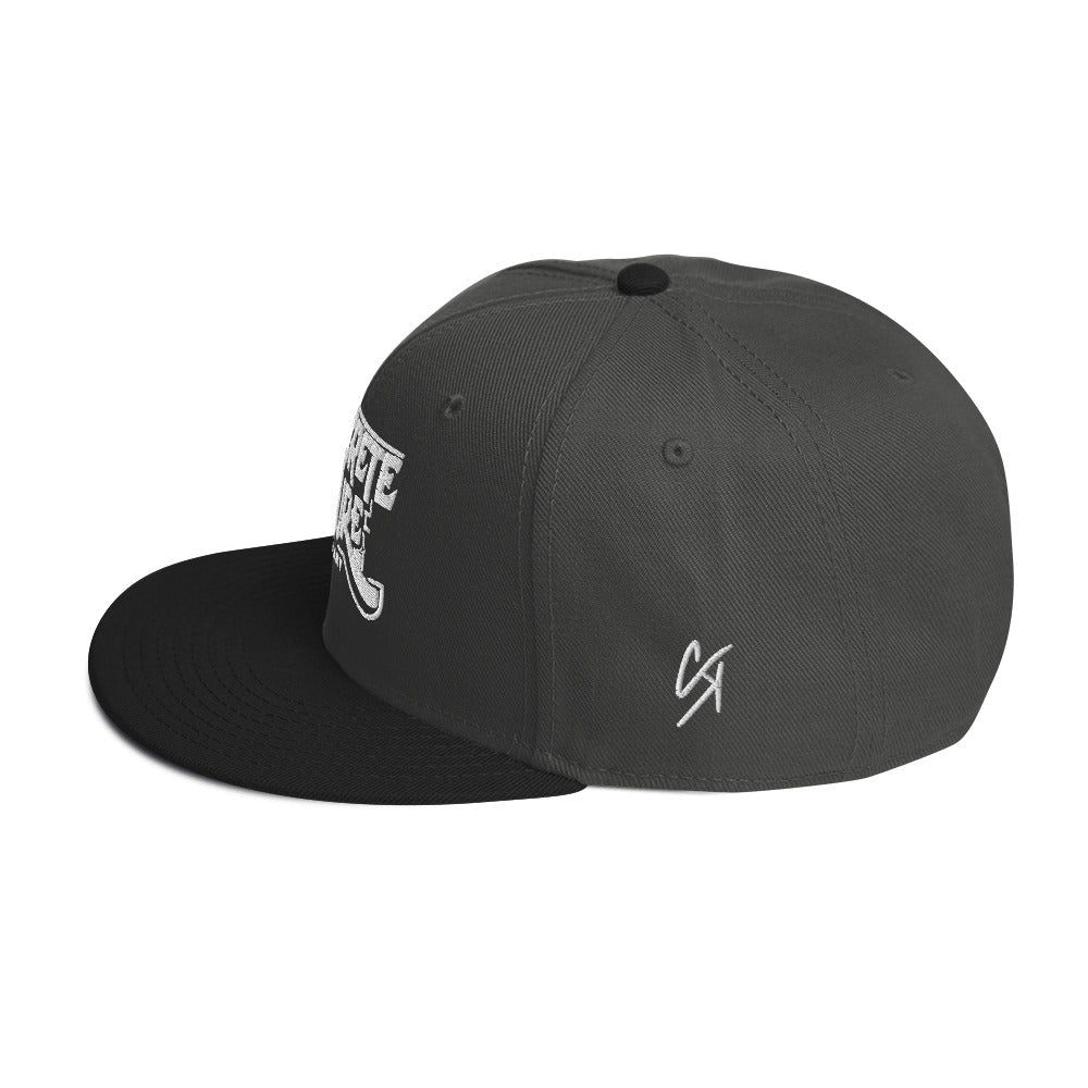 Concrete Kulture Company Snapback Hat