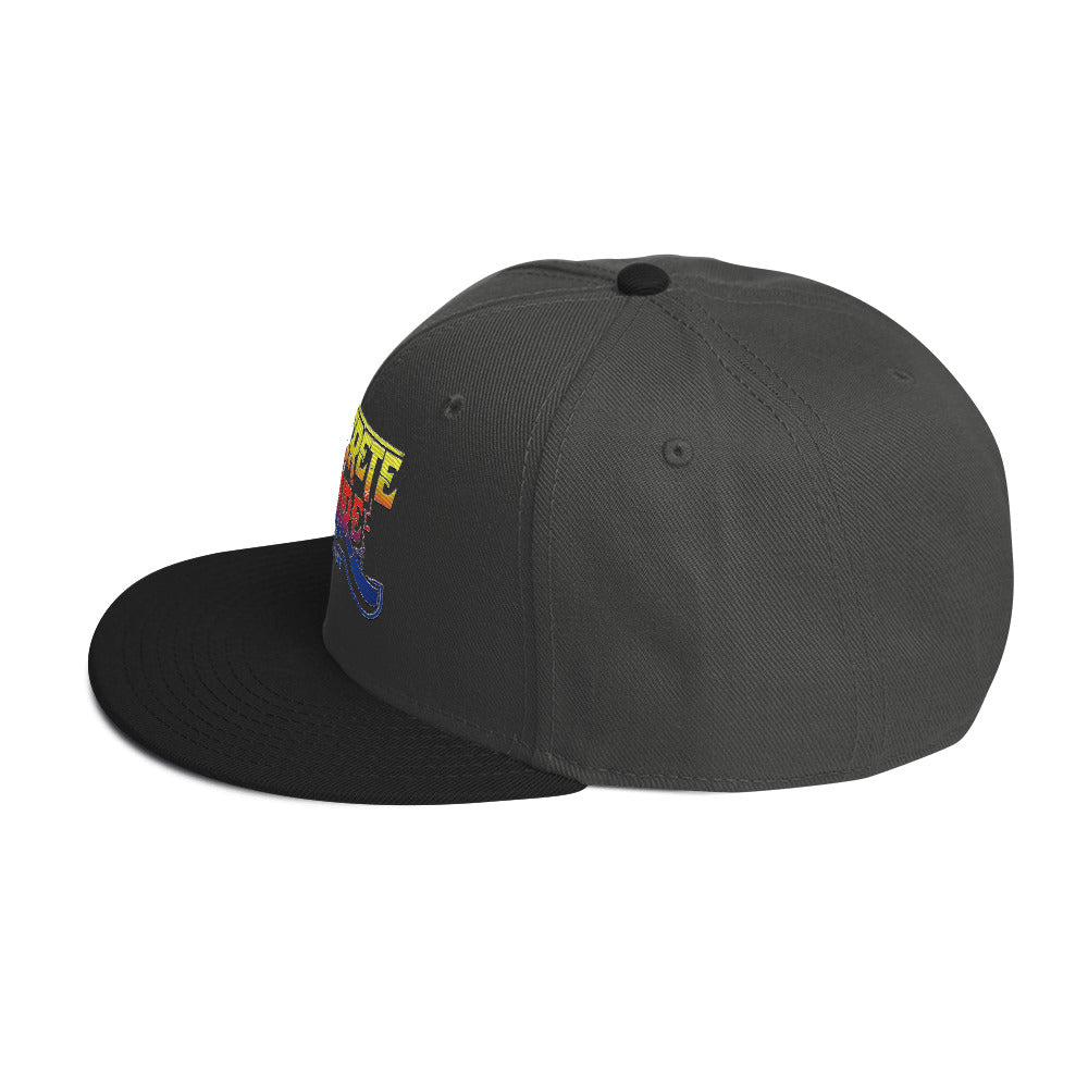 Concrete Kulture Culture Snapback Hat