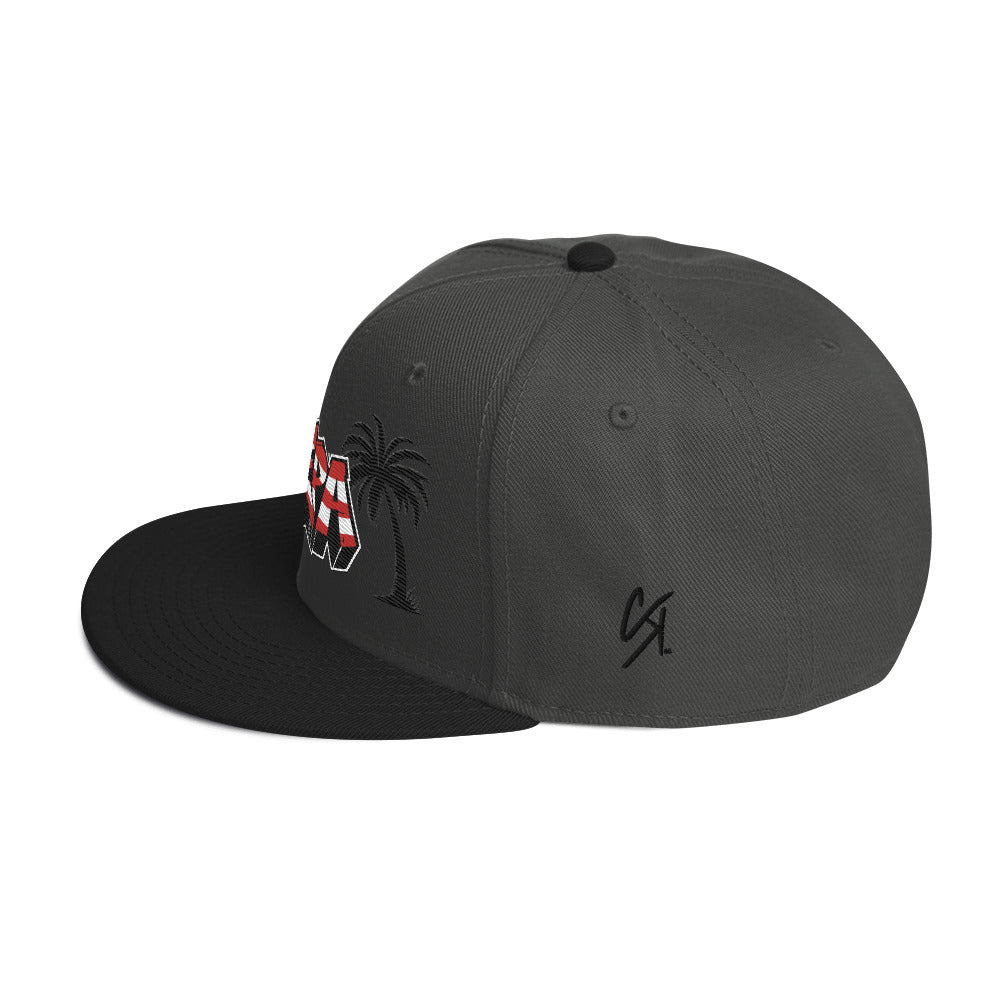 Concrete Kulture Co. "Wepa" Snapback Hat