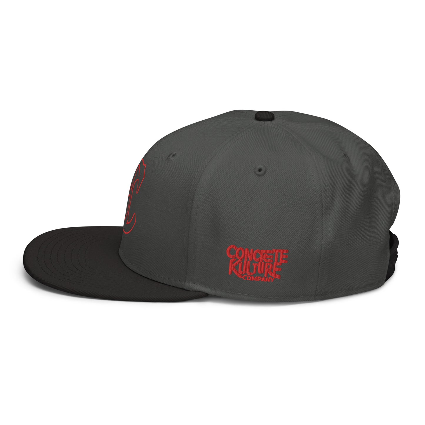 Concrete Kulture Company "CK" Snapback Hat