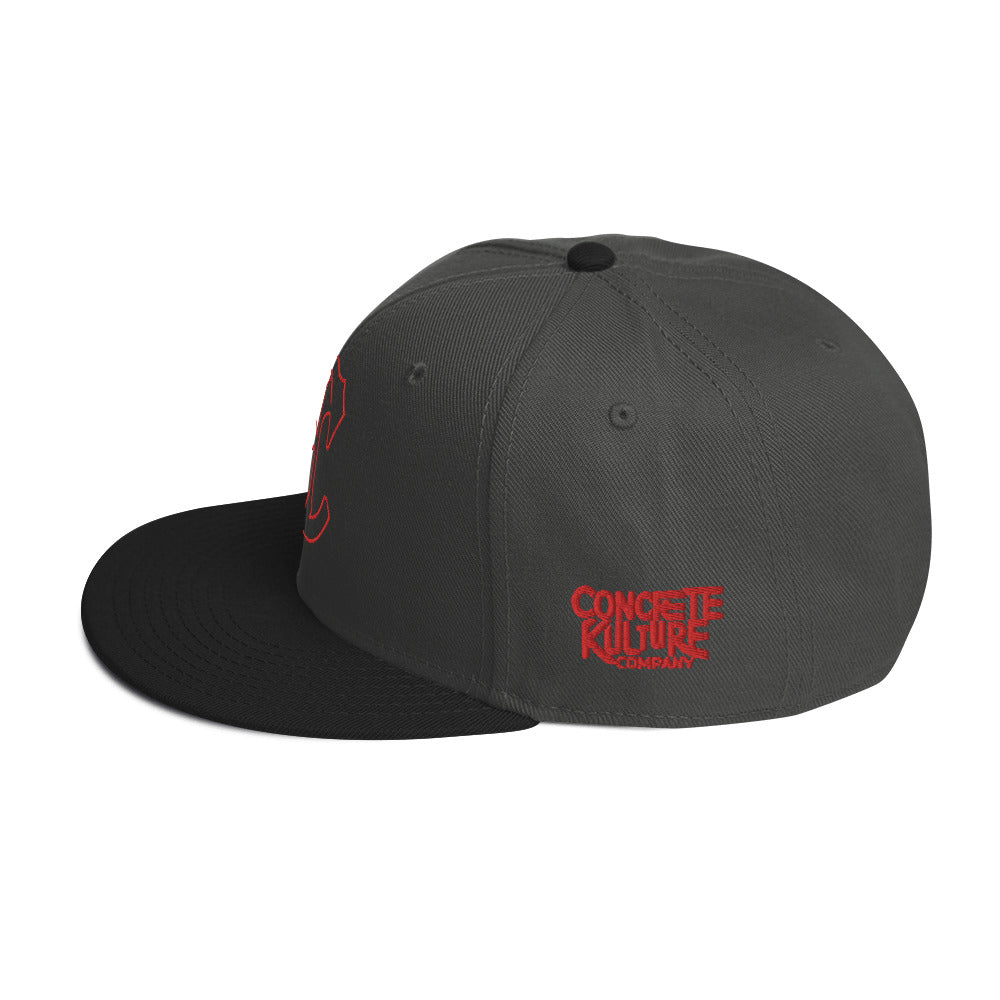 Concrete Kulture Company "CK" Snapback Hat