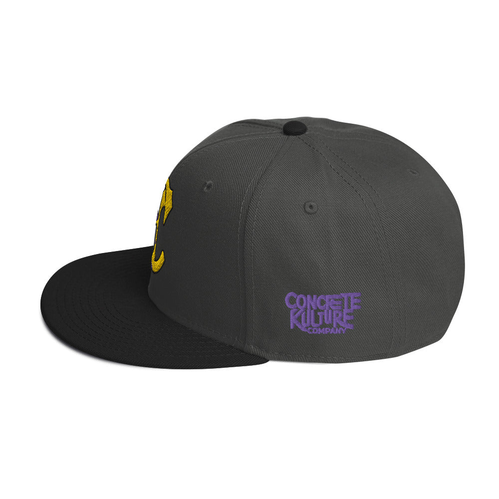Concrete Kulture Company "CK" Snapback Hat