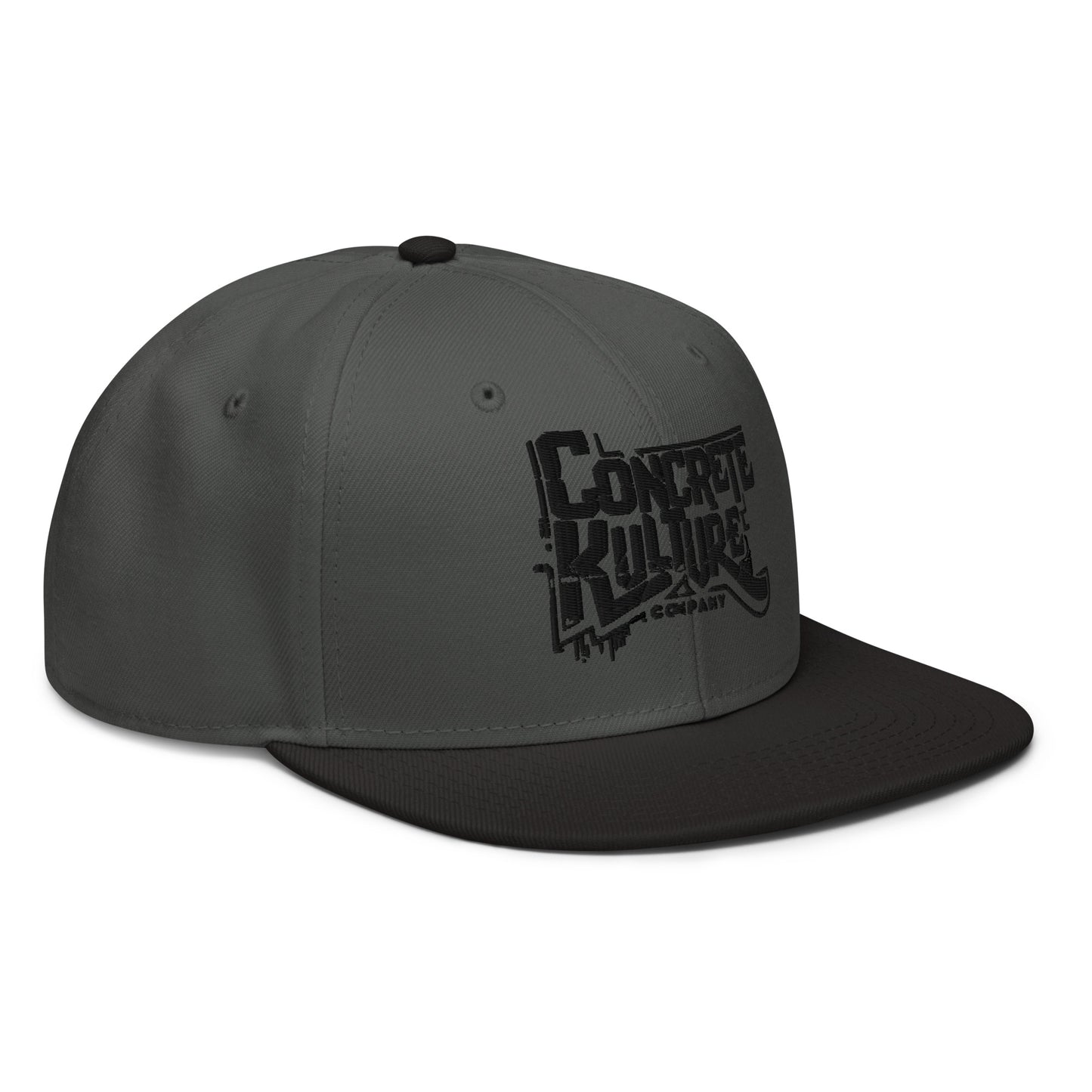 Concrete Kulture Company Snapback Hat