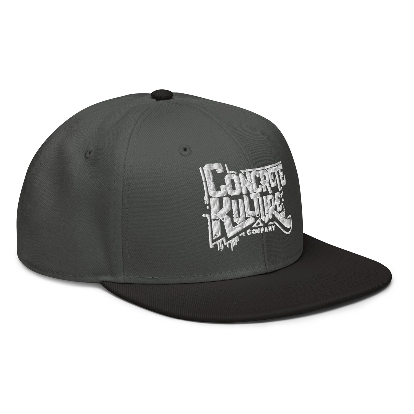 Concrete Kulture Company Snapback Hat