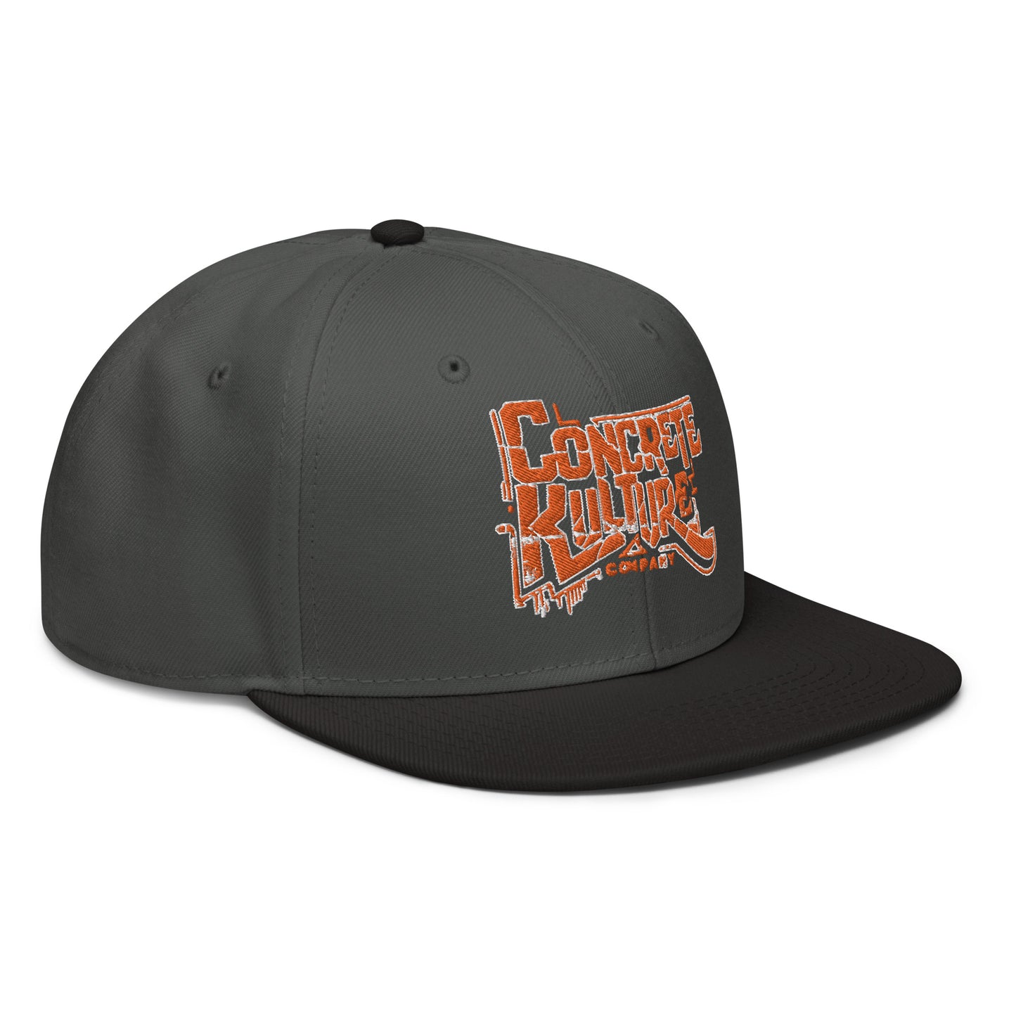Concrete Kulture Company Snapback Hat