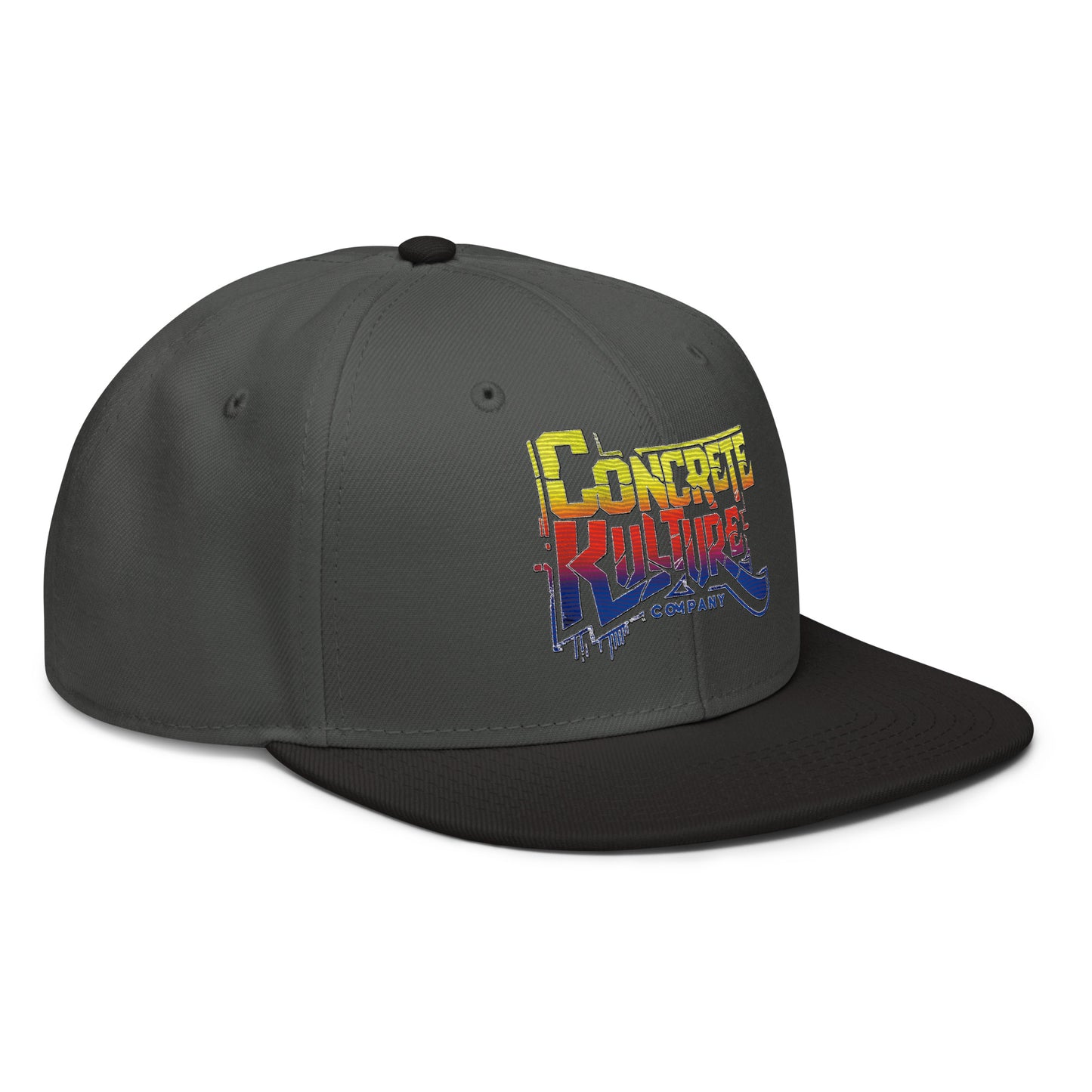 Concrete Kulture Culture Snapback Hat