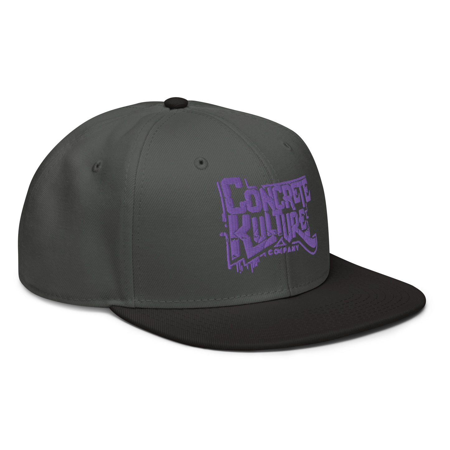 Concrete Kulture Company Snapback Hat
