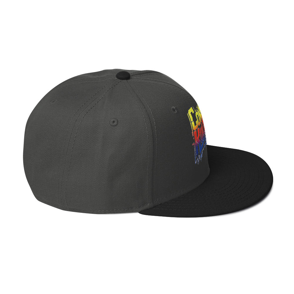 Concrete Kulture Culture Snapback Hat