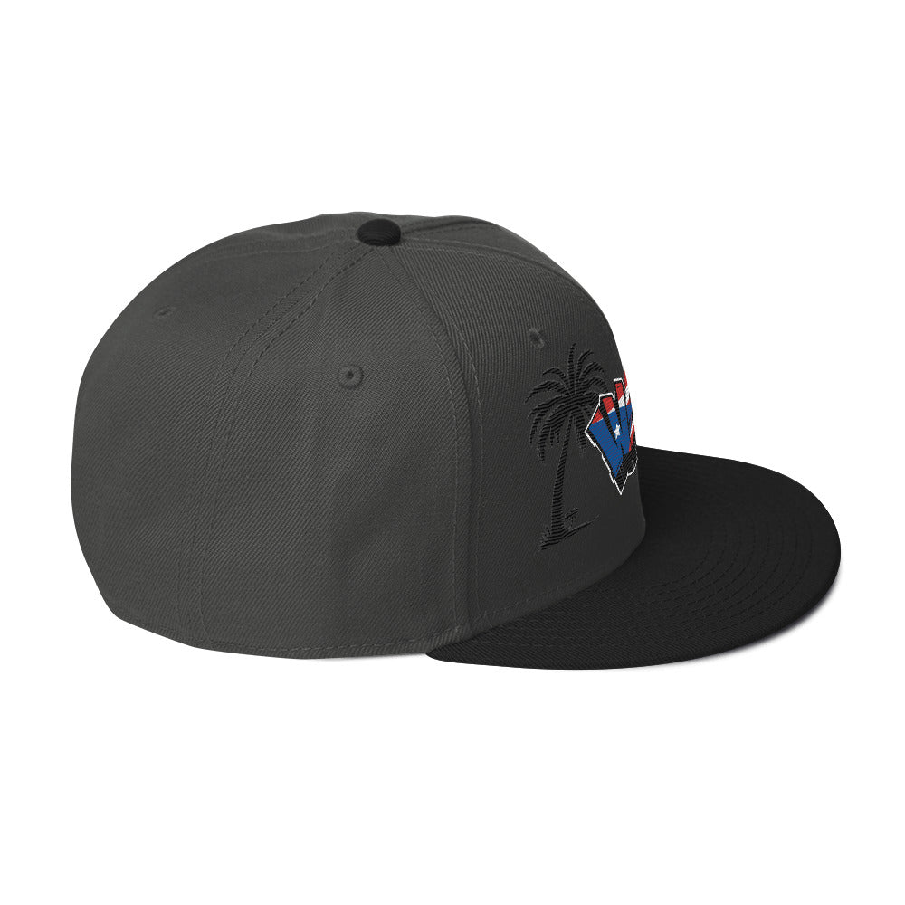 Concrete Kulture Co. "Wepa" Snapback Hat