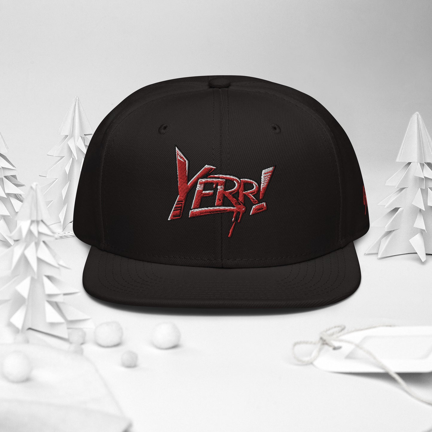 Concrete Kulture Company "Yerr!" Snapback Hat