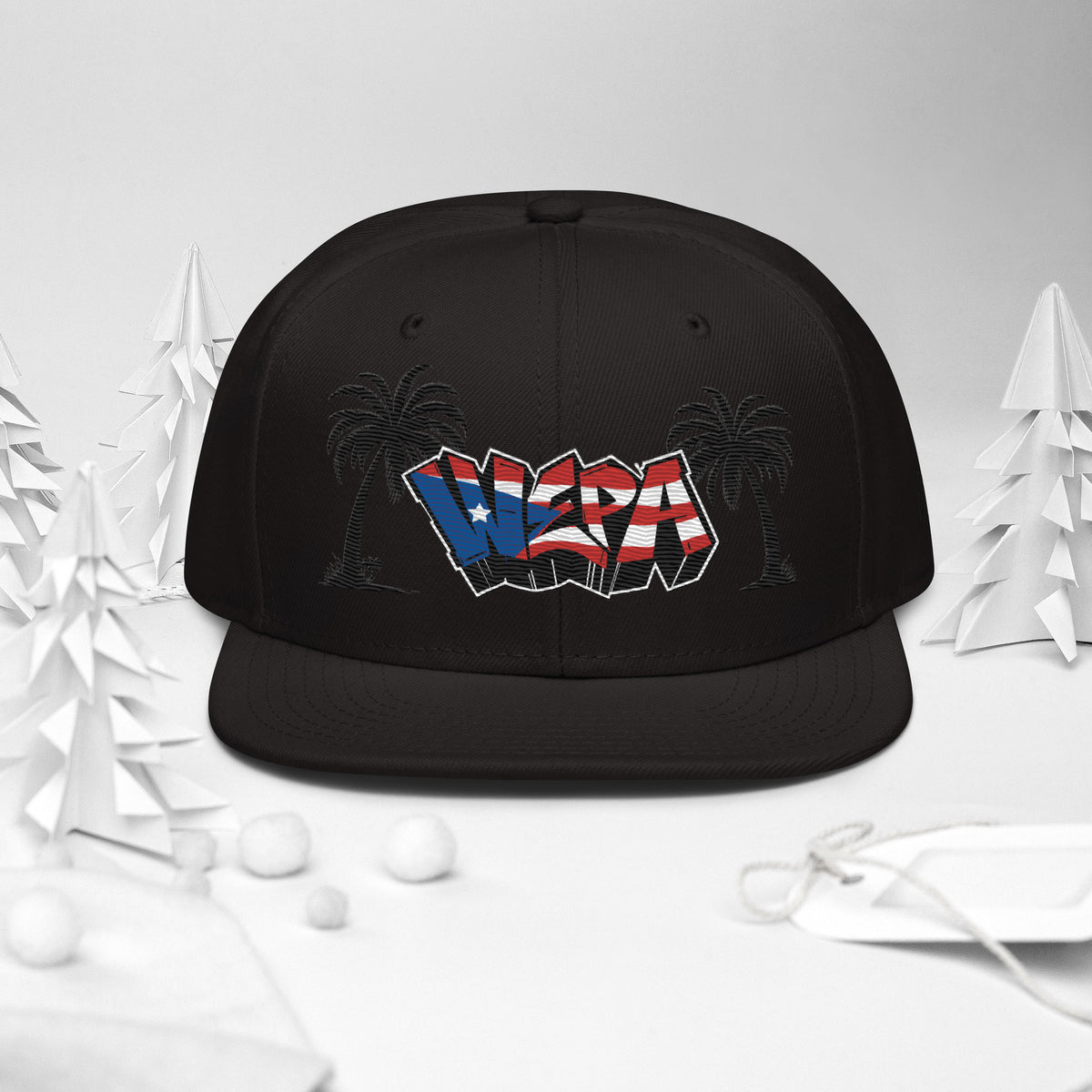 Concrete Kulture Co. "Wepa" Snapback Hat