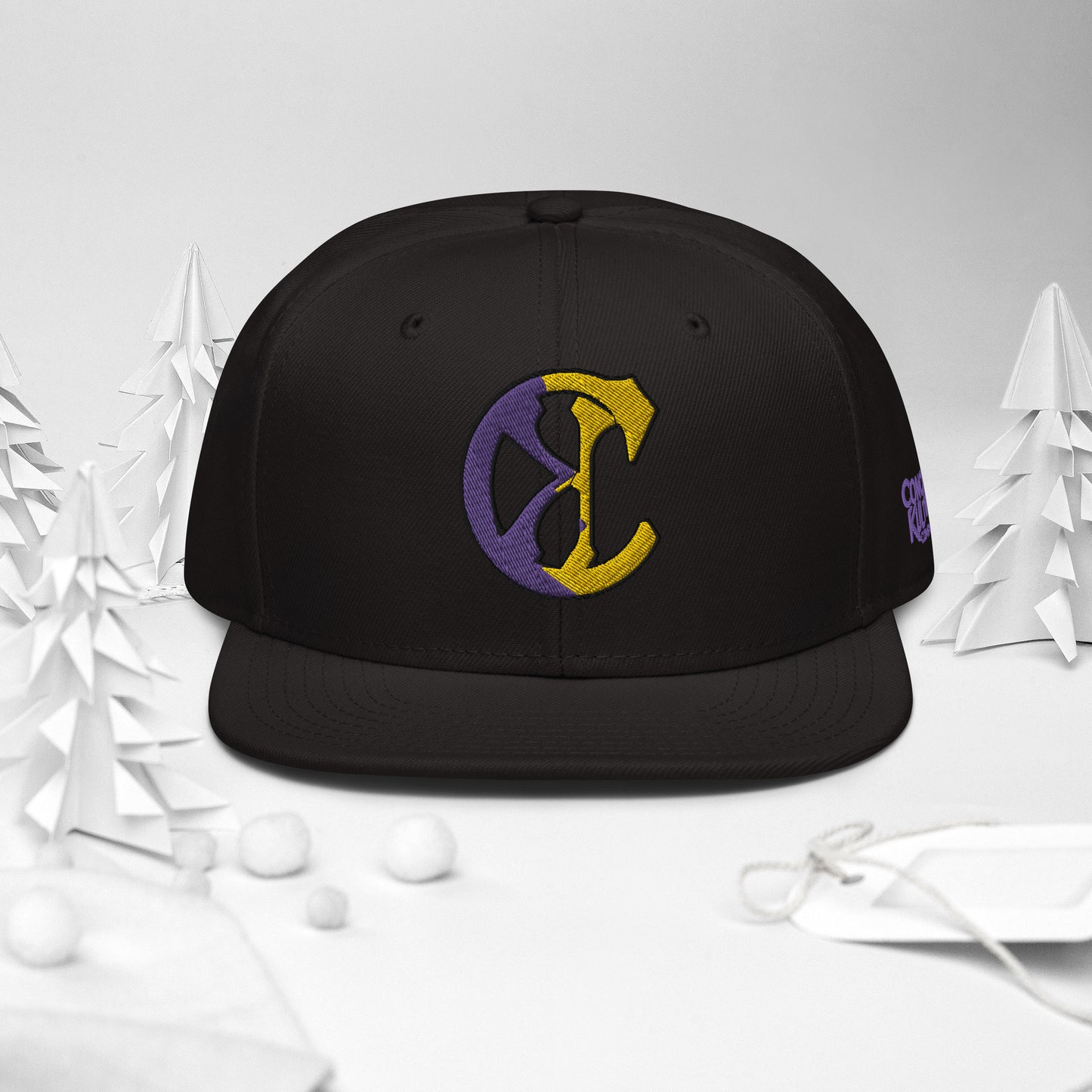 Concrete Kulture Company "CK" Snapback Hat