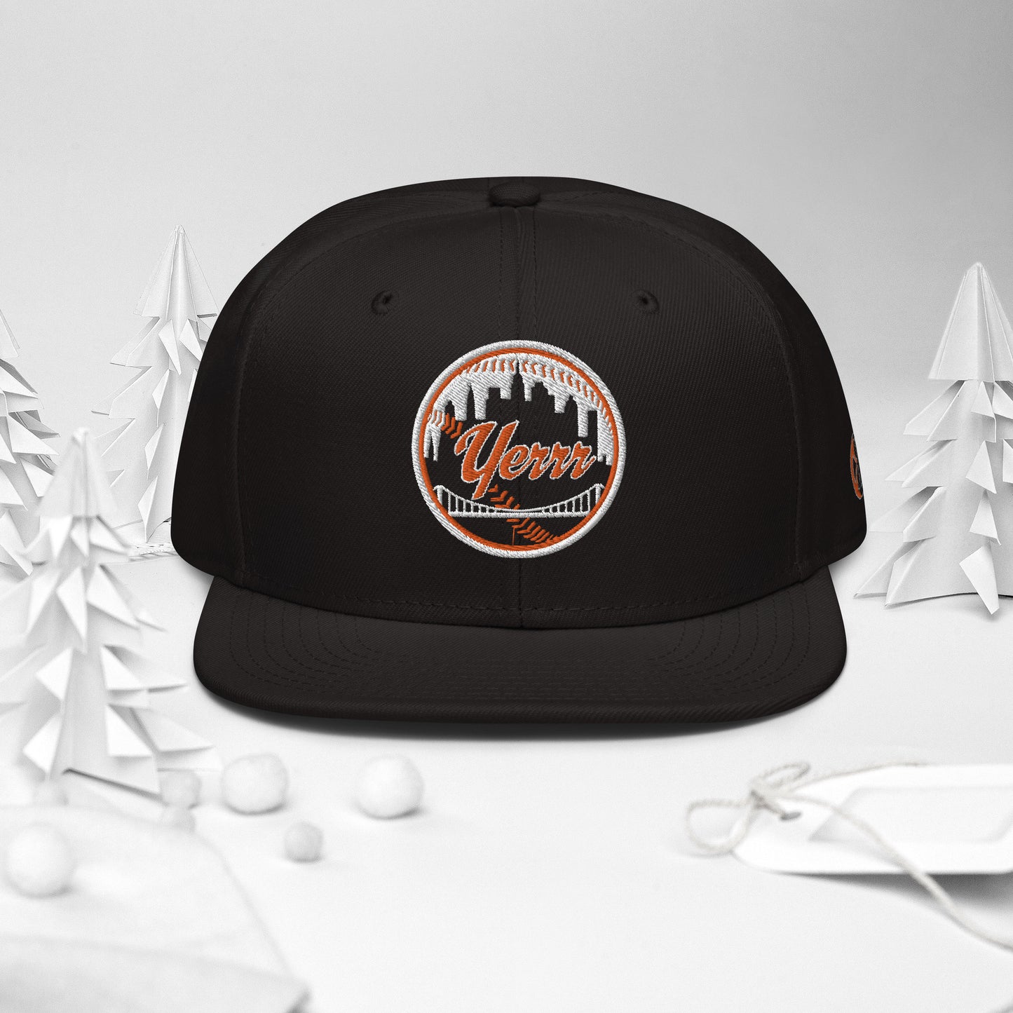 Concrete Kulture Company "Yerrr/Mets" Snapback Hat