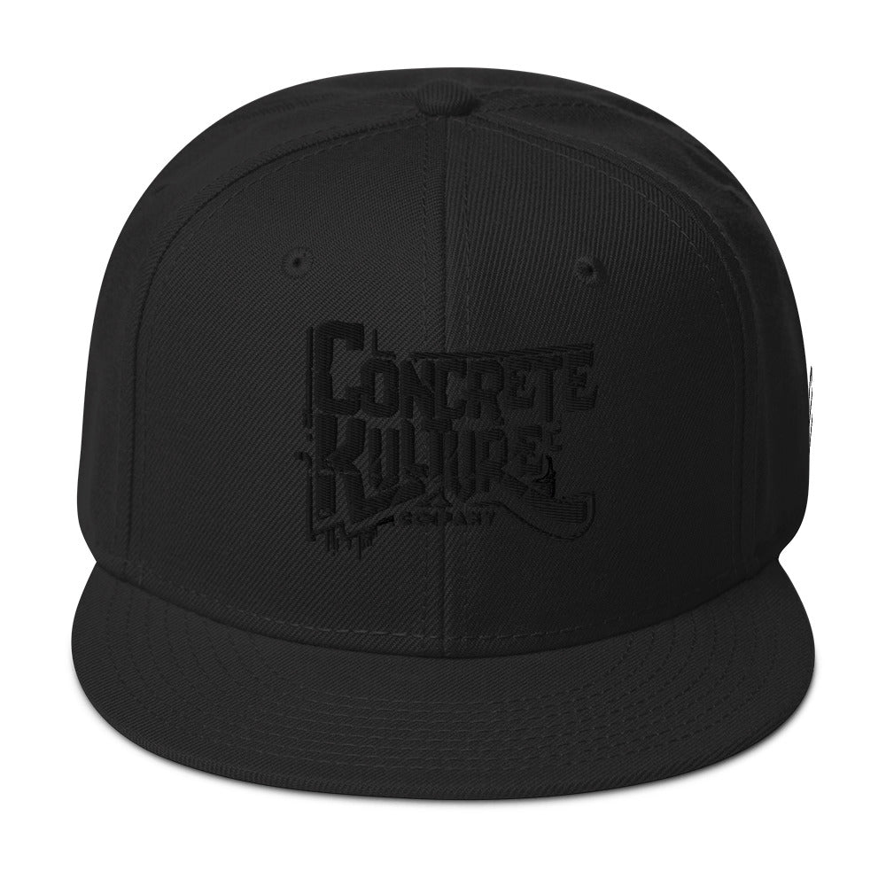 Concrete Kulture Company Snapback Hat