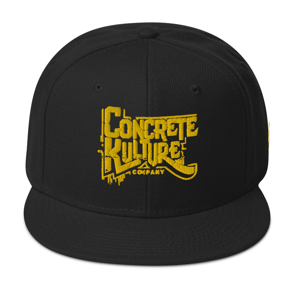 Concrete Kulture Company Snapback Hat