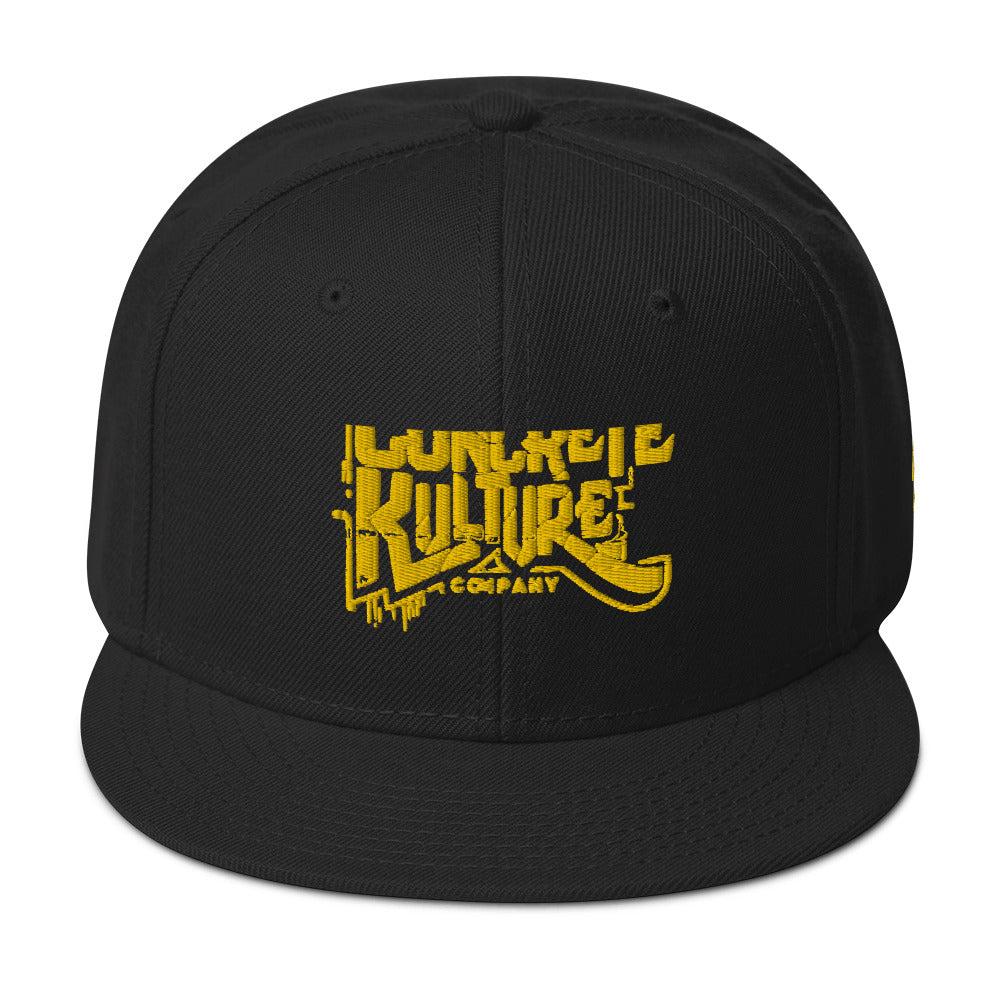 Concrete Kulture Company Snapback Hat