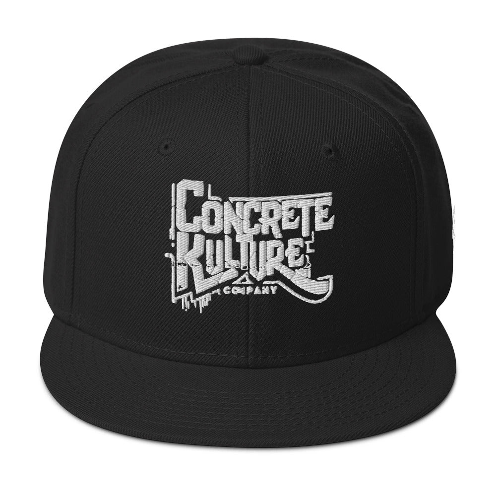 Concrete Kulture Company Snapback Hat