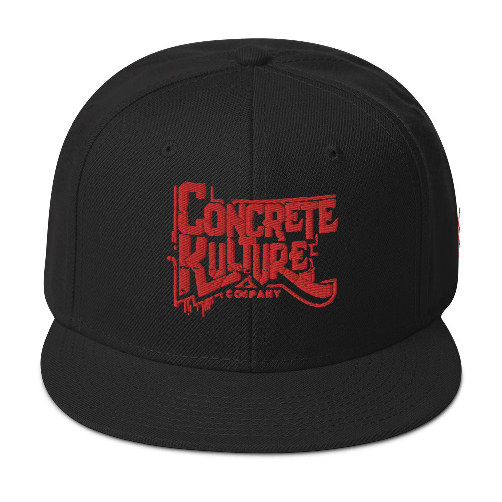 Concrete Kulture Company Snapback Hat