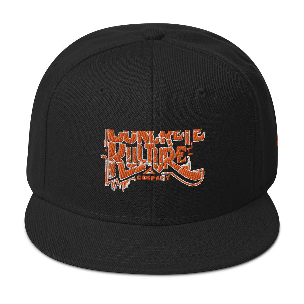 Concrete Kulture Company Snapback Hat