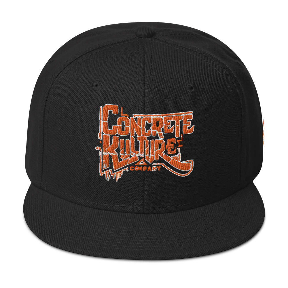 Concrete Kulture Company Snapback Hat