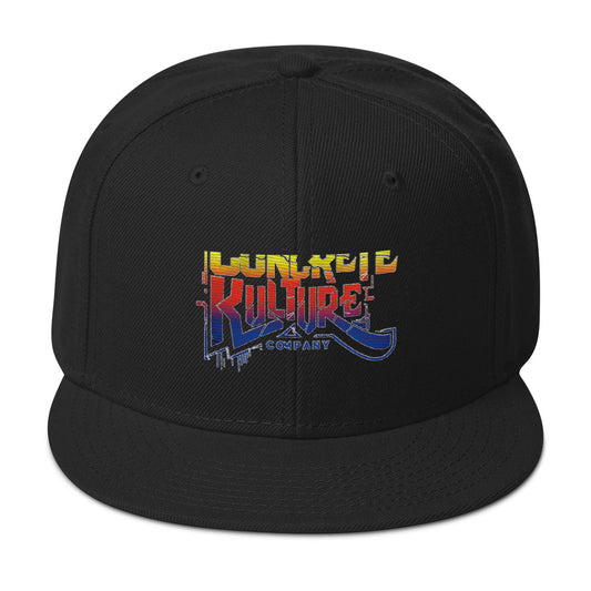 Concrete Kulture Culture Snapback Hat