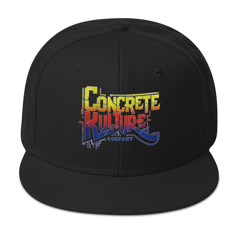Concrete Kulture Culture Snapback Hat
