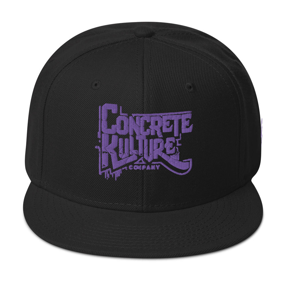 Concrete Kulture Company Snapback Hat