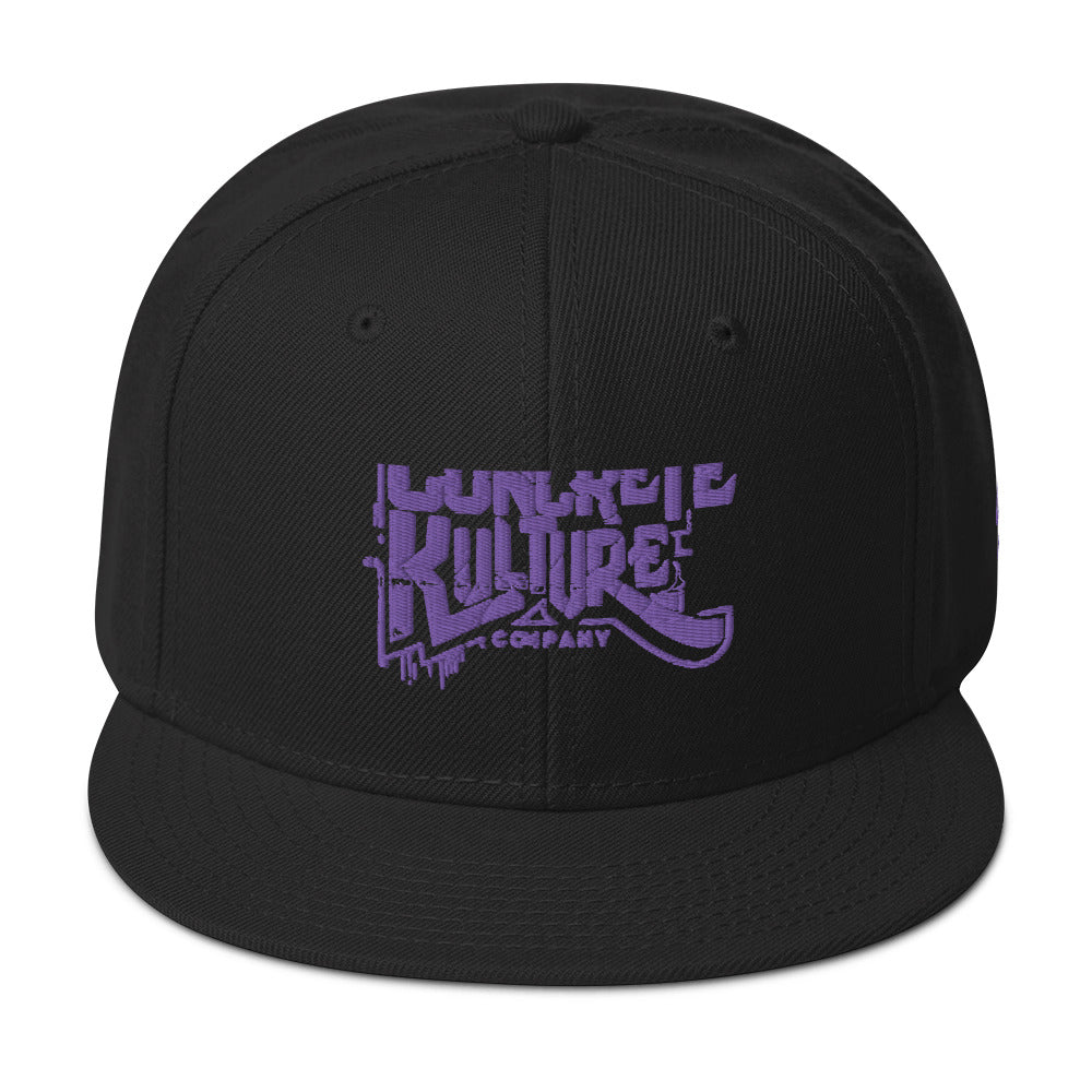 Concrete Kulture Company Snapback Hat