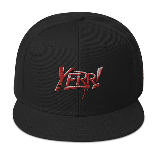 Concrete Kulture Company "Yerr!" Snapback Hat