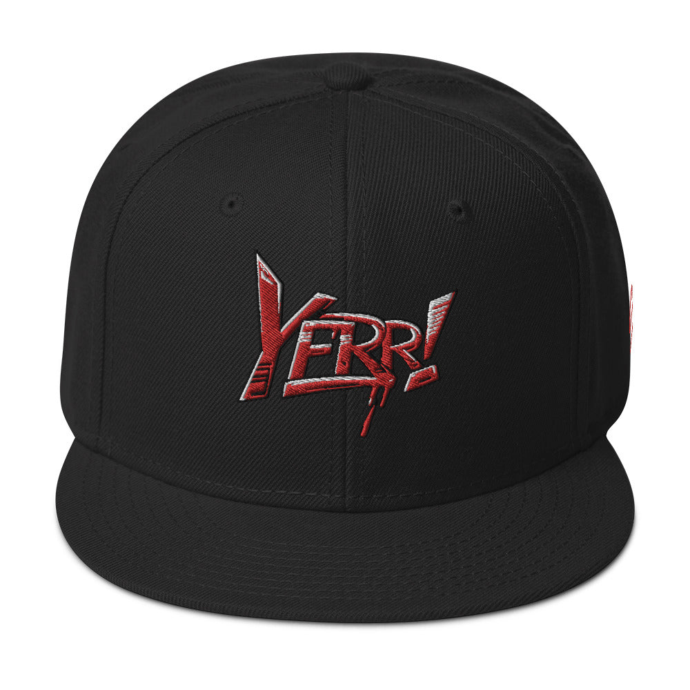 Concrete Kulture Company "Yerr!" Snapback Hat