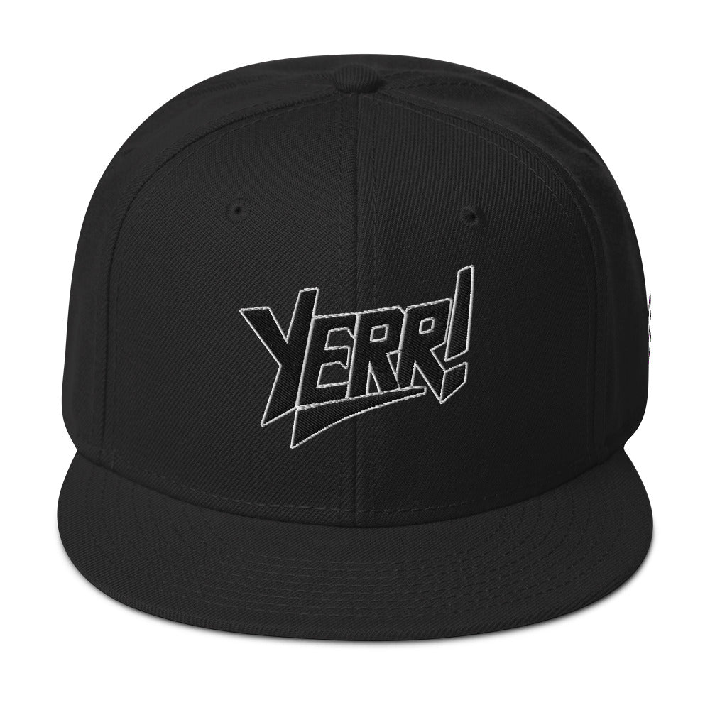 Concrete Kulture Company "Yerr! 2" Snapback Hat