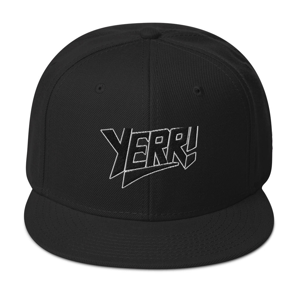 Concrete Kulture Company "Yerr! 2" Snapback Hat