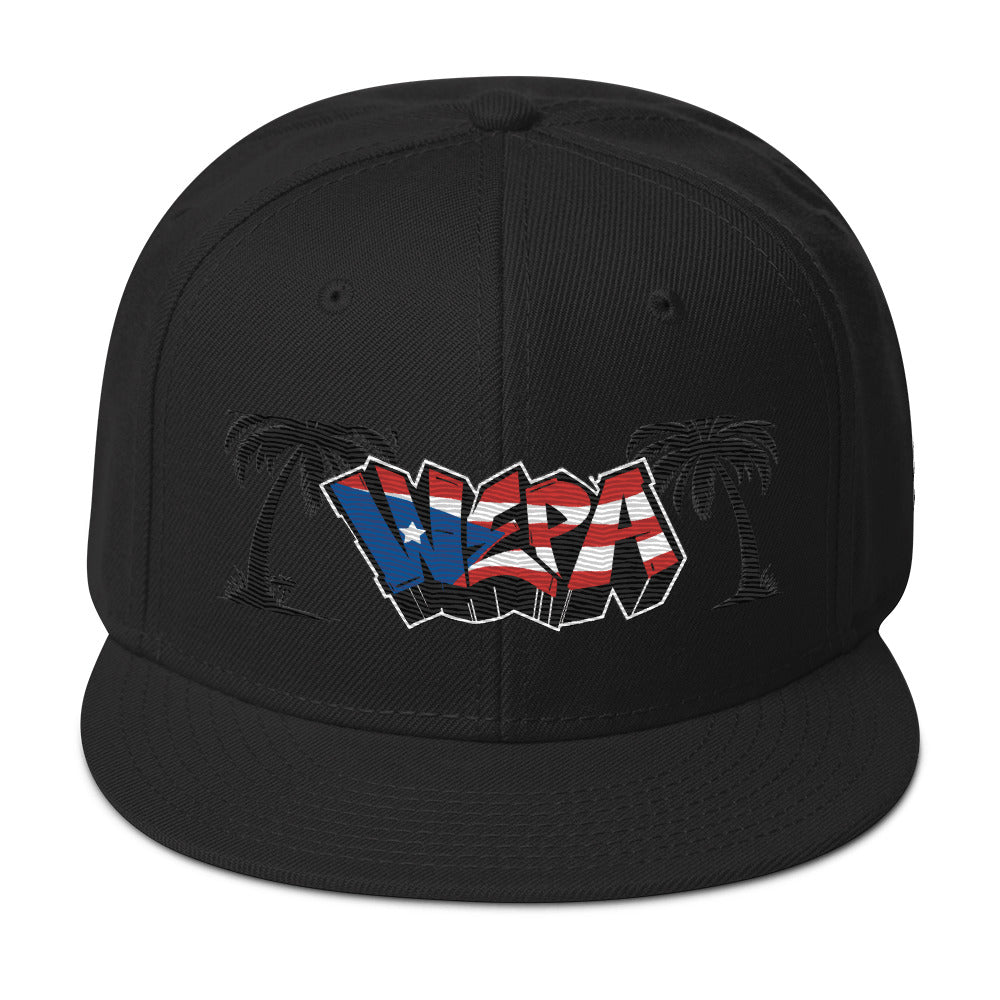 Concrete Kulture Co. "Wepa" Snapback Hat
