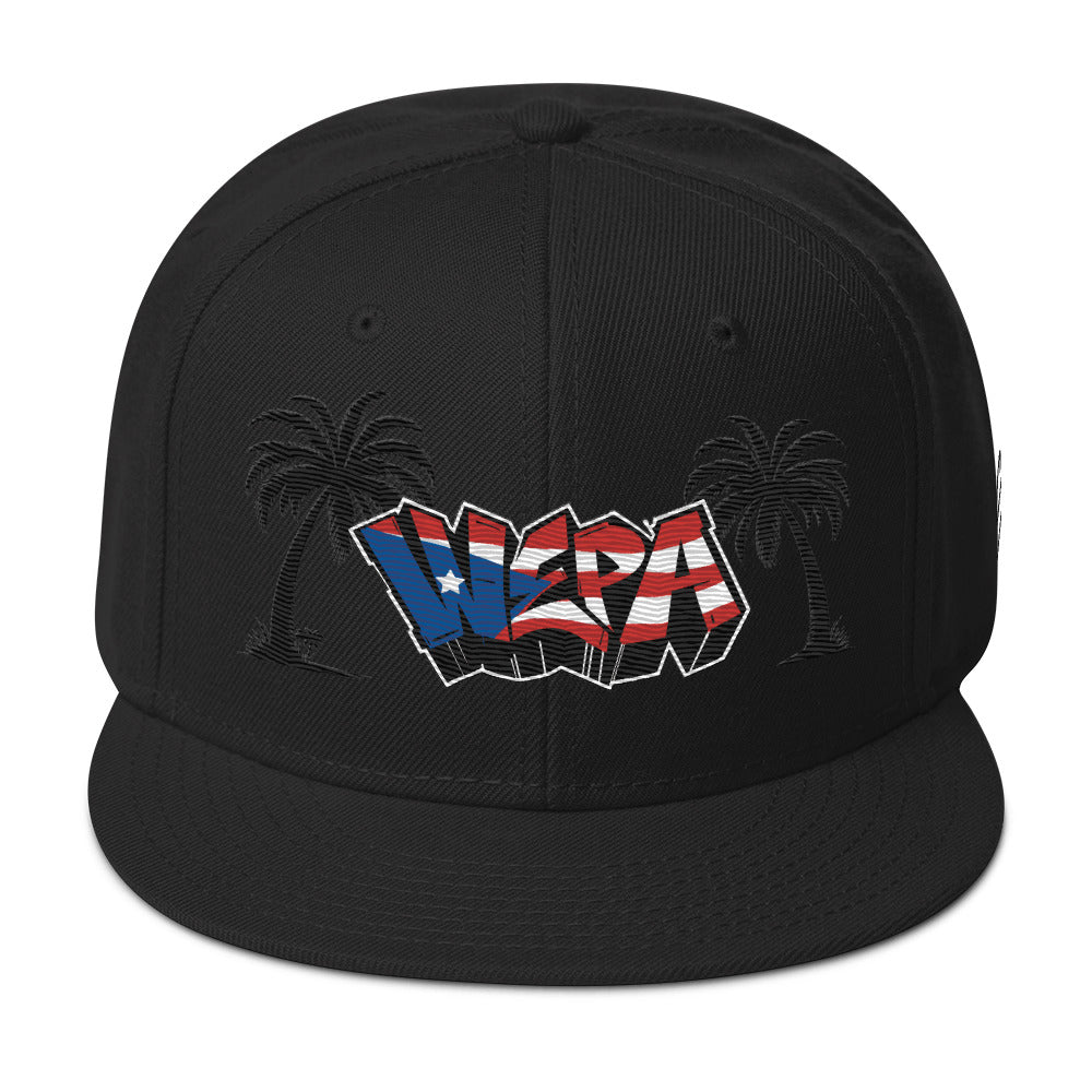Concrete Kulture Co. "Wepa" Snapback Hat