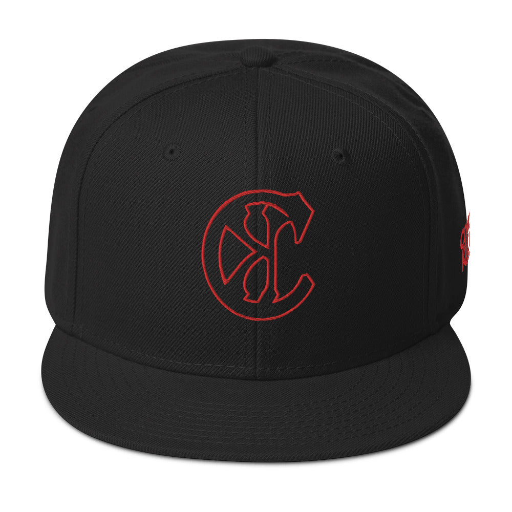 Concrete Kulture Company "CK" Snapback Hat