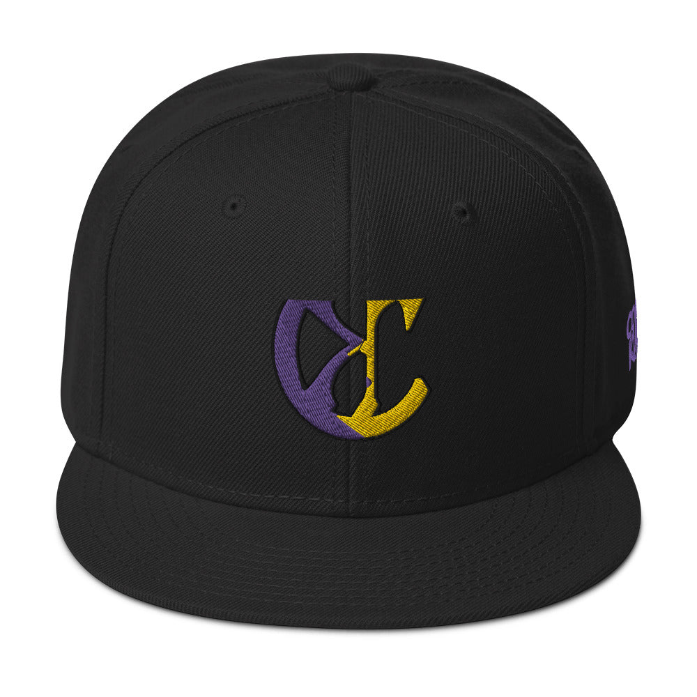 Concrete Kulture Company "CK" Snapback Hat