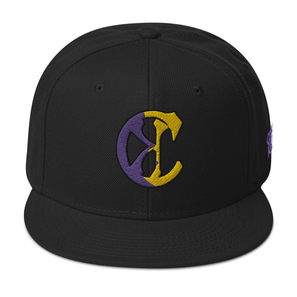 Concrete Kulture Company "CK" Snapback Hat