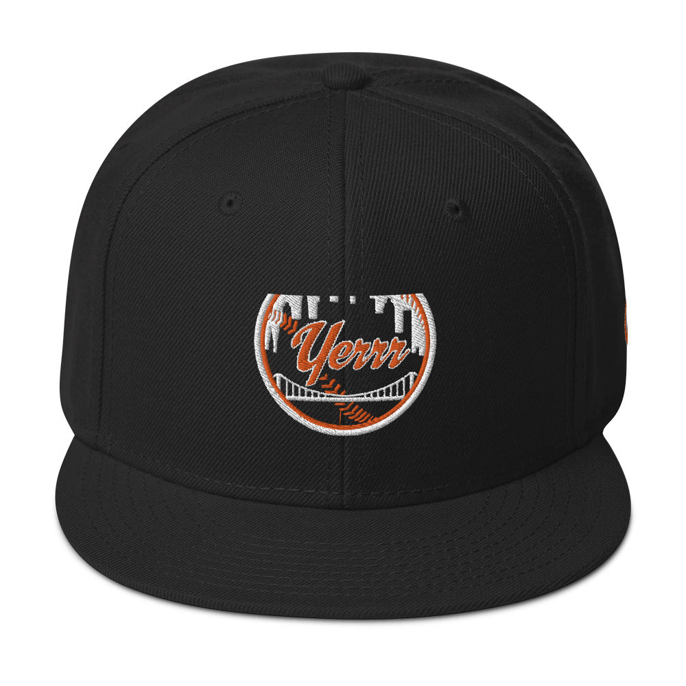 Concrete Kulture Company "Yerrr/Mets" Snapback Hat