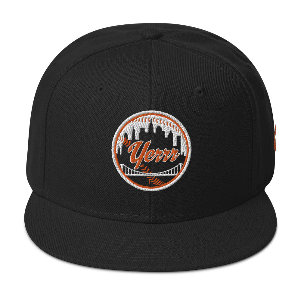 Concrete Kulture Company "Yerrr/Mets" Snapback Hat