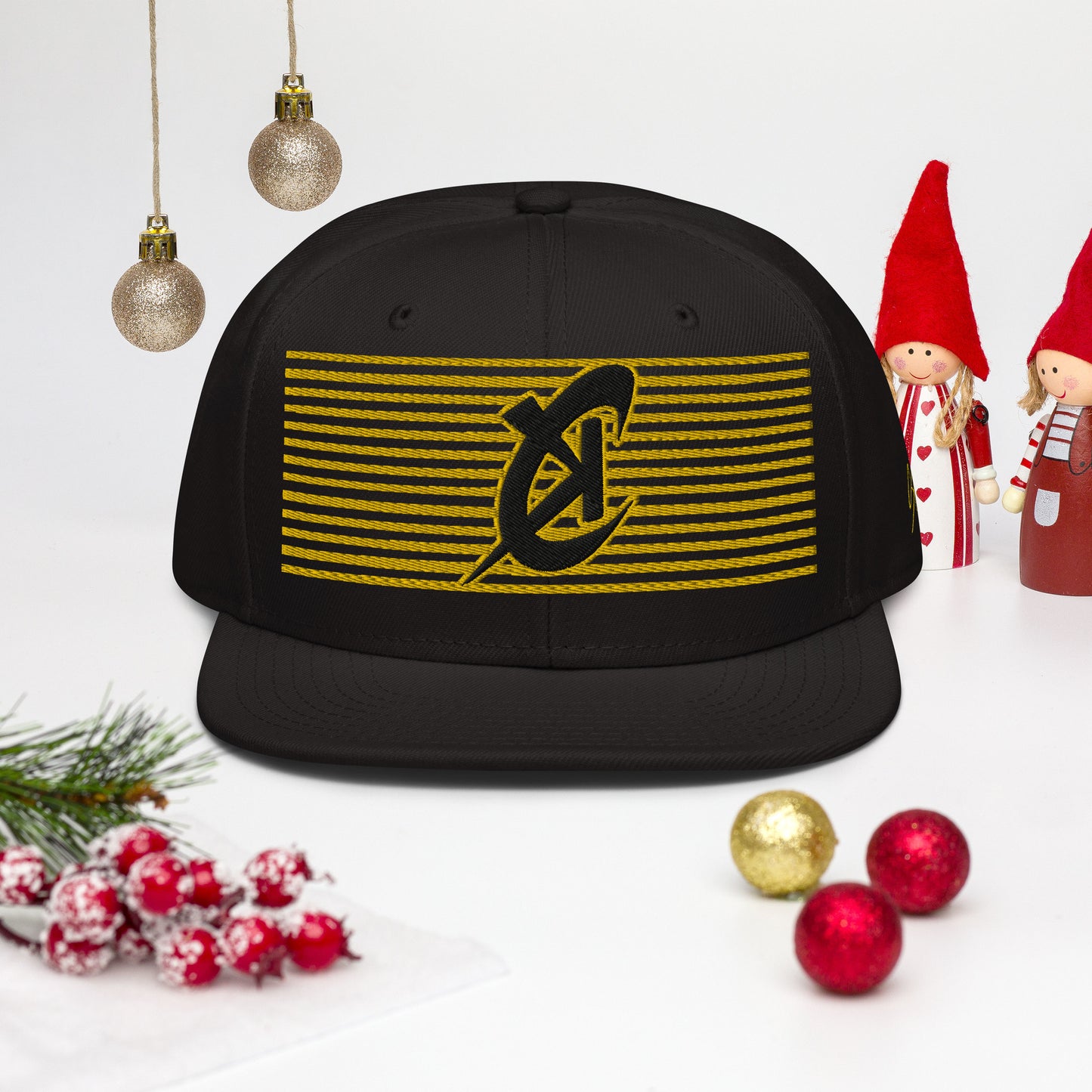 Concrete Kulture Company "New CK" Snapback Hat