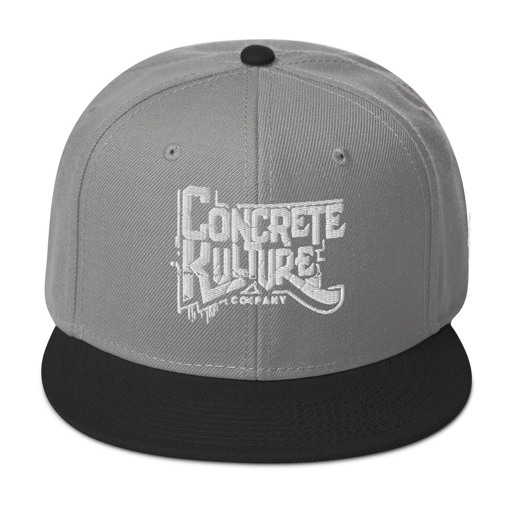 Concrete Kulture Company Snapback Hat