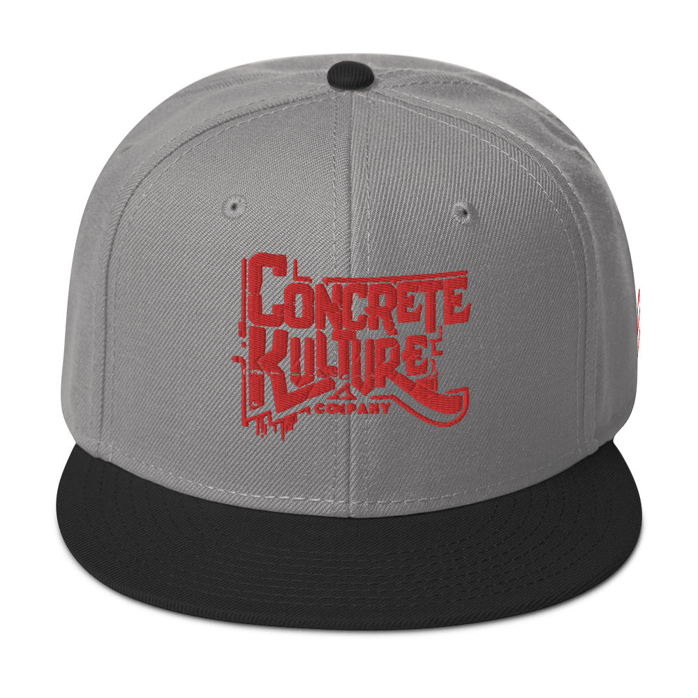 Concrete Kulture Company Snapback Hat