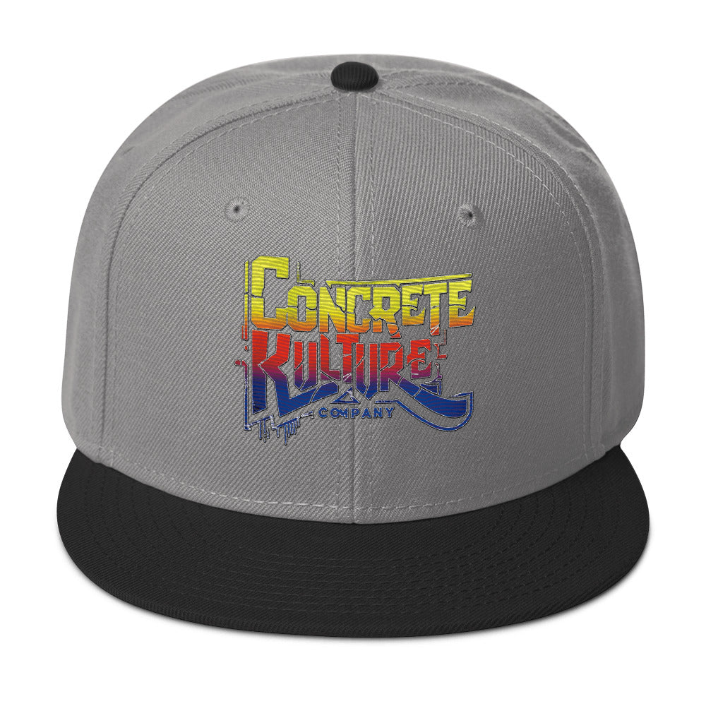 Concrete Kulture Culture Snapback Hat