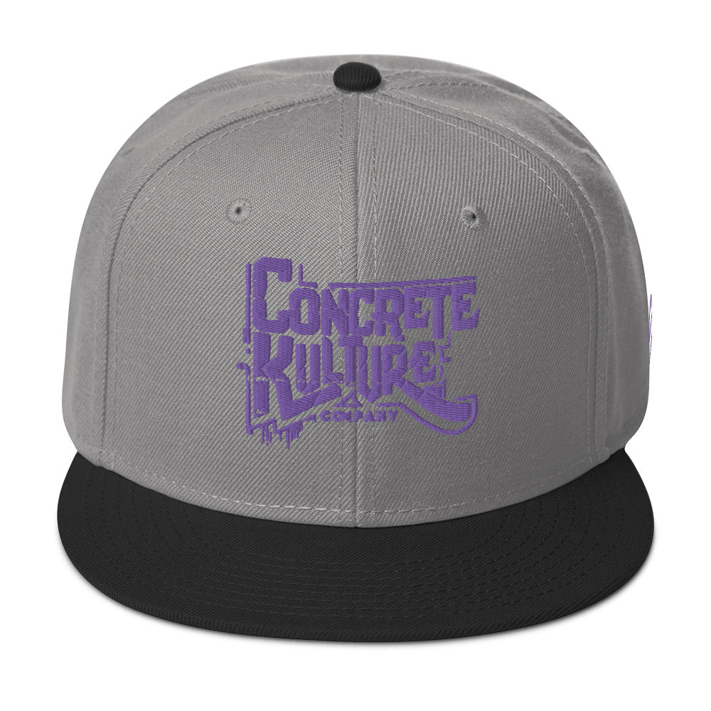 Concrete Kulture Company Snapback Hat