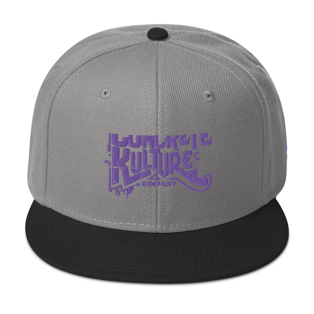 Concrete Kulture Company Snapback Hat