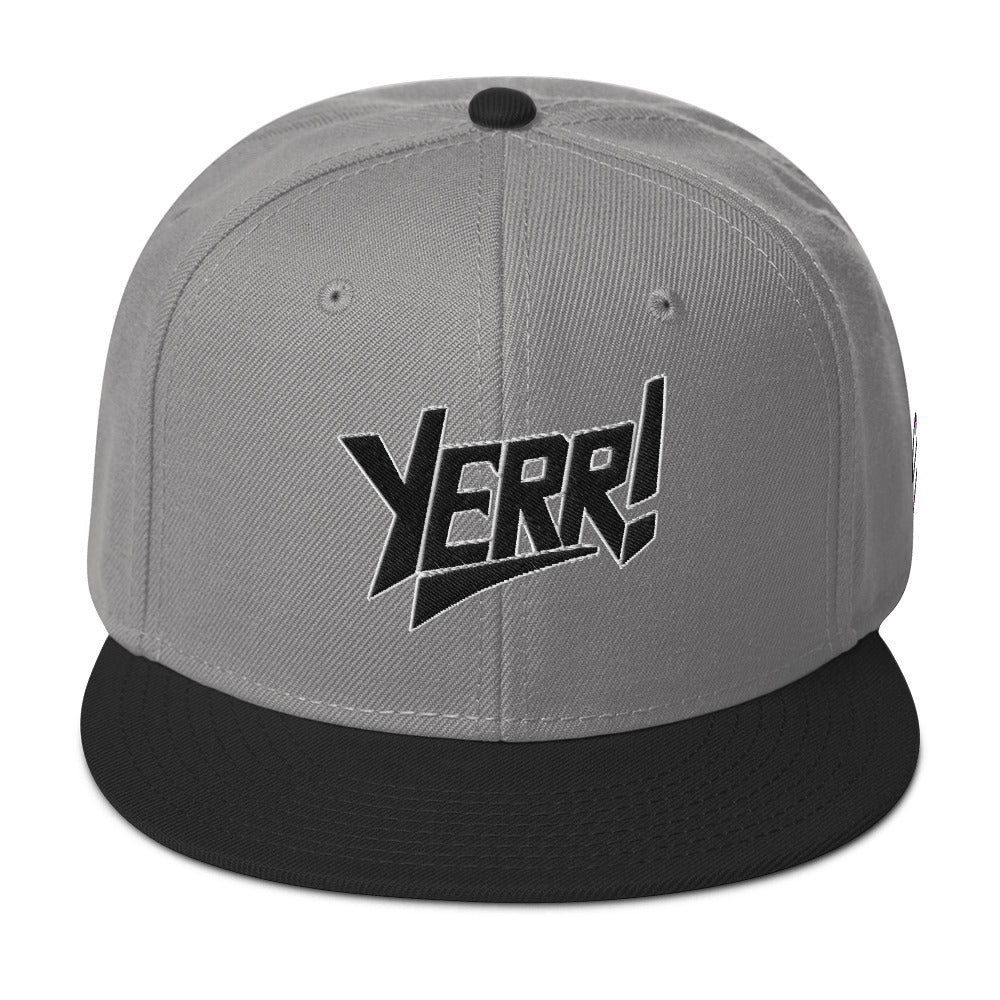 Concrete Kulture Company "Yerr! 2" Snapback Hat