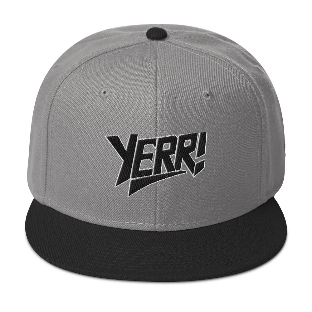 Concrete Kulture Company "Yerr! 2" Snapback Hat