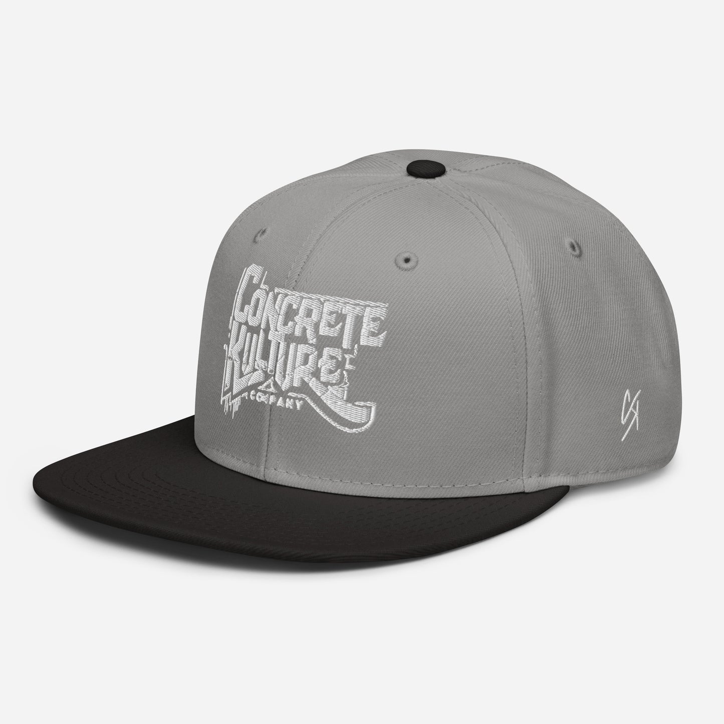 Concrete Kulture Company Snapback Hat